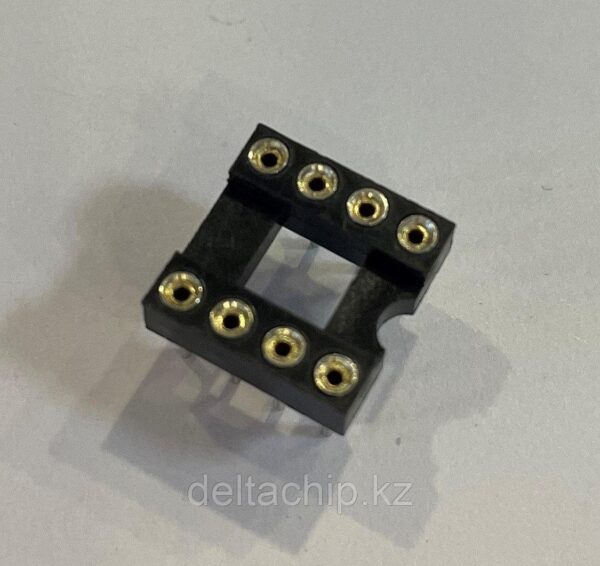 DIP 8 pin сокета цанговая — изображение 2
