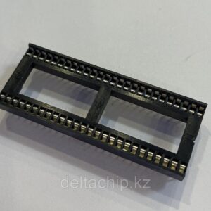 DIP 52 pin сокета узкая