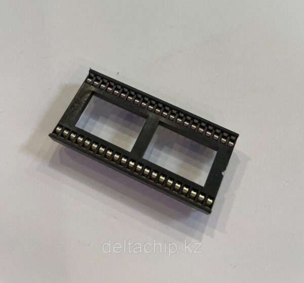 DIP 42 pin  сокета узкая — изображение 2