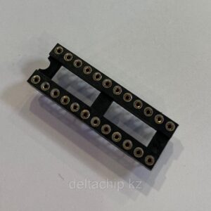 DIP 24 pin цанговая сокета
