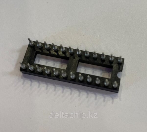 DIP 24 pin цанговая сокета — изображение 2
