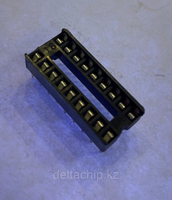 DIP 18 pin сокета