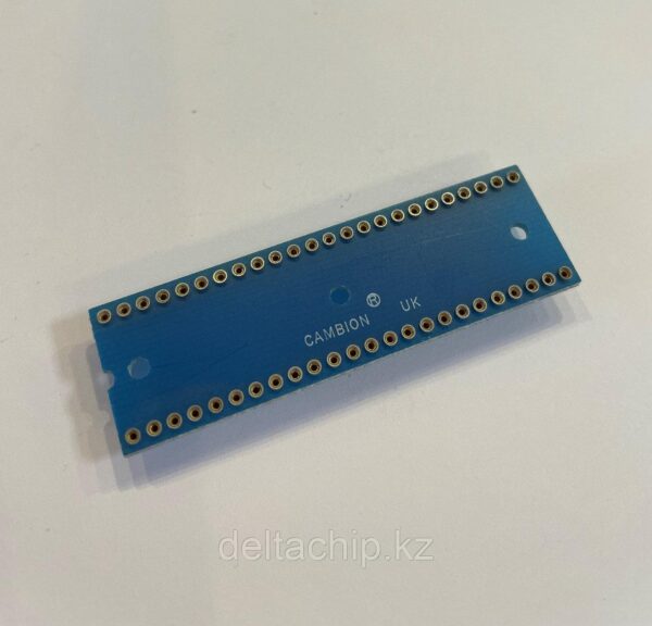 DIP 48 pin  сокета узкая