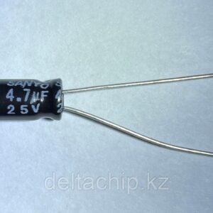 ELCAP 4.7MF25V Конденсатор