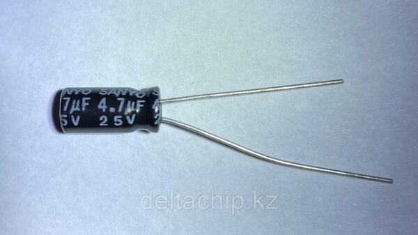 ELCAP 4.7MF25V Конденсатор