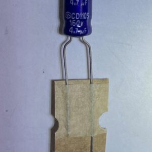 ELCAP 4.7MF160V Конденсатор