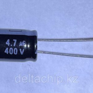 KSH475M400S1A5G11K TEAPO@ECAPRADIAL 4.7UF400V105C8.0*11.0Конденсаторы алюминевые электролитические