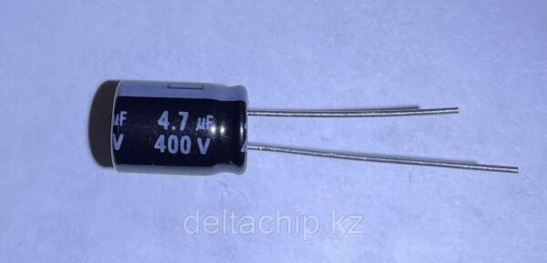 KSH475M400S1A5G11K TEAPO@ECAPRADIAL 4.7UF400V105C8.0*11.0Конденсаторы алюминевые электролитические