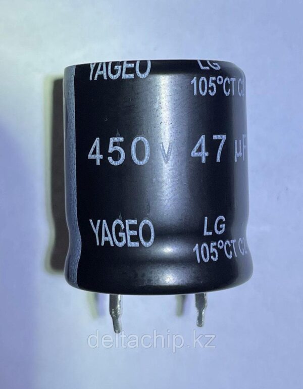 JRB2W470M07501600250000BJB@ECAPRADIAL47UF450V105C16.0X25.0Конденсаторы алюминиевые электролитические