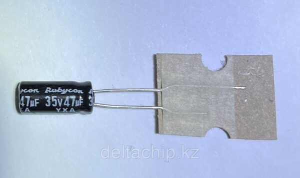 ELCAP 47MF35V Конденсатор