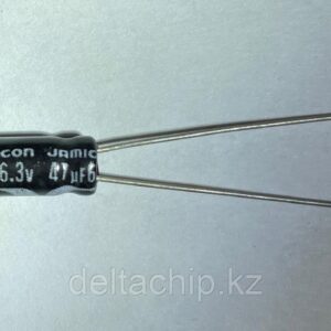ELCAP 47MF6.3V Конденсатор