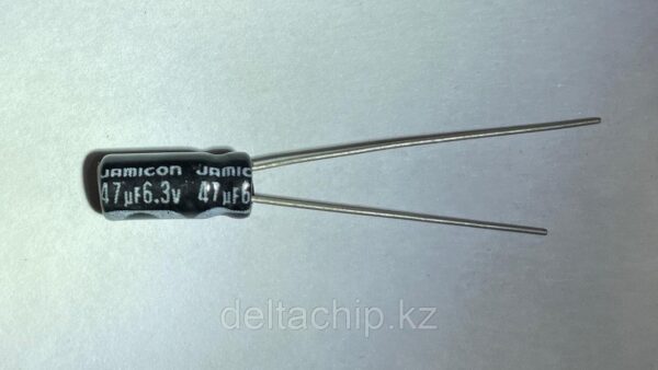 ELCAP 47MF6.3V Конденсатор
