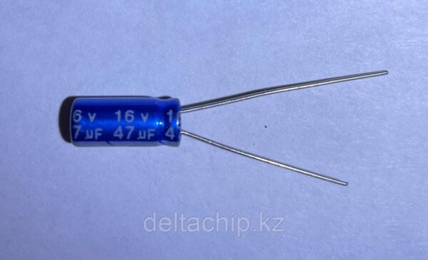 ELCAP 47MF16V Конденсатор