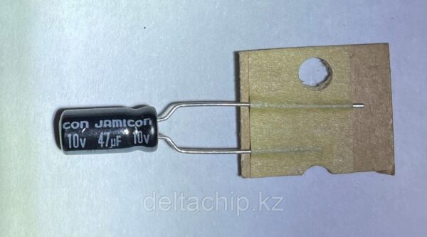 ELCAP 47MF10V Конденсатор