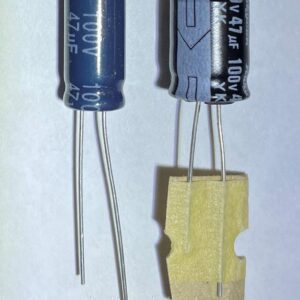 ELCAP 47MF100V Конденсатор