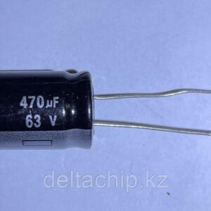 Конденсатор электролитический 470MF 63V