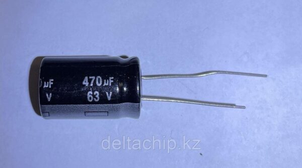Конденсатор электролитический 470MF 63V