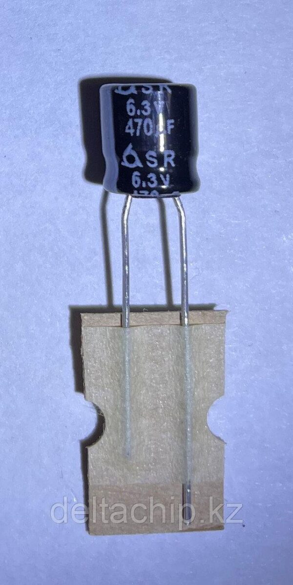 ELCAP 470MF6.3V Конденсатор