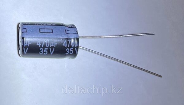 SH035M0470B5S-1015 YAG@ ELCAP RADIAL 470UF 35V 105C 10.0X15.0 Конденсаторы алюминиевые электролитиче — изображение 2