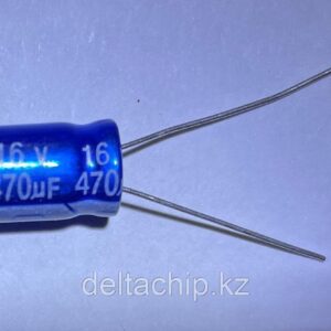 ELCAP 470MF16V  Конденсаторы (10*12) алюминевые электролитические