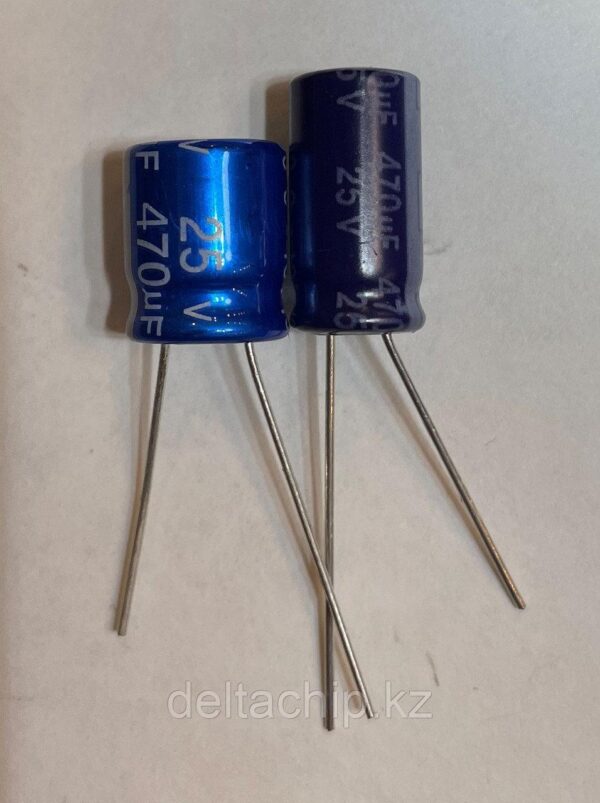 ELCAP 470MF25V Конденсатор