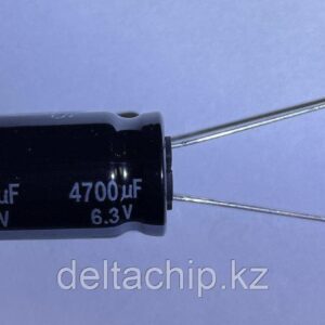 ELCAP 4700MF6.3V Конденсатор