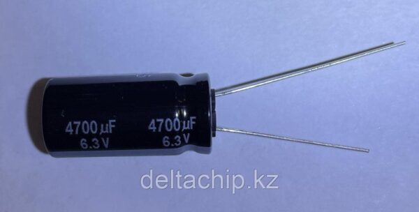ELCAP 4700MF6.3V Конденсатор