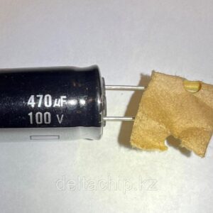 ELCAP 470MF100V Конденсатор