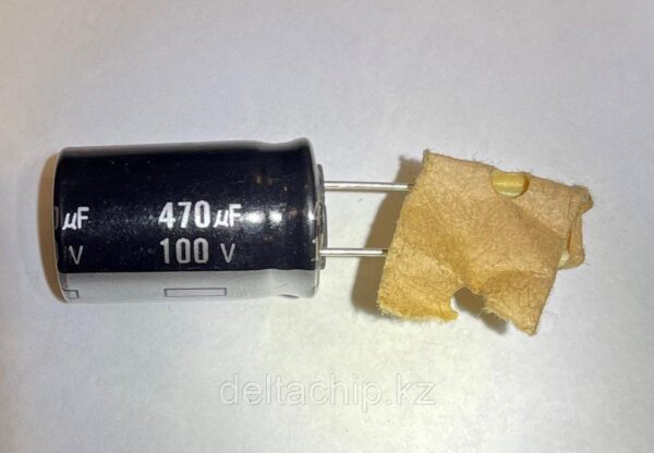ELCAP 470MF100V Конденсатор