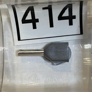 Наконечник штырьевой НШВИ(2) 0,75 -8 (КВТ)