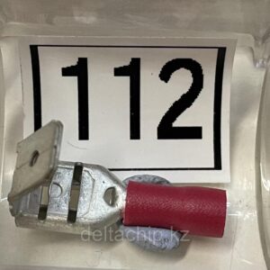 WT112 Разъем плоский РПИ-О 1.5–(6.3) (КВТ)
