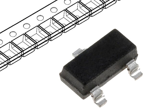 BZX84-C10 Стабилитрон 10V 0.5W SOT23-3