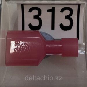 WT313 (312)Разъем плоский изолир РПИ-П(Н) 1,25-7-0,8 ИЛИ 1,25-(6,3)