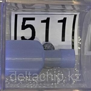 WT511 Разъем плоский изолир РПИ-П(Н) 2.0-7-0,8 ИЛИ 2,0-(6,3)