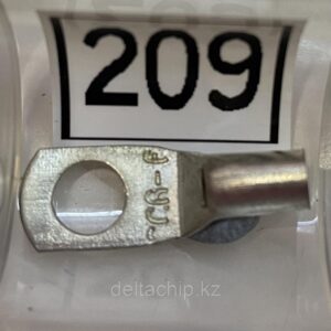 WT209 Наконечник O образный кабельный медный луженый ТМЛ 6-6