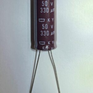 ELCAP 330MF50V конденсатор