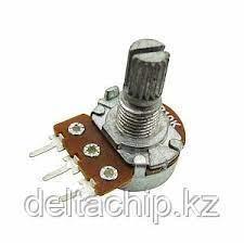 ПОТЕНЦИОМЕТР RES B10K 3 PIN 17MM