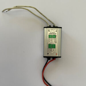 Led driver 9W input 12V  12-30V 3X3W 300mah