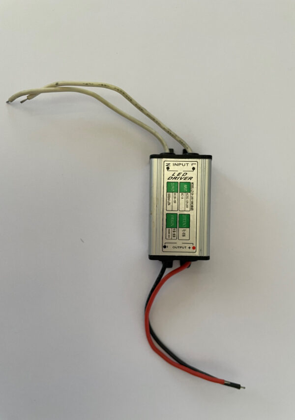 Led driver 9W input 12V  12-30V 3X3W 300mah