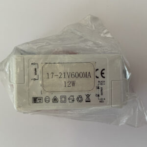 Led driver 12W  17-21V  600mah