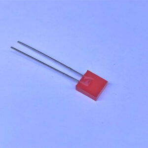 Led R19  FLAT красный светодиод