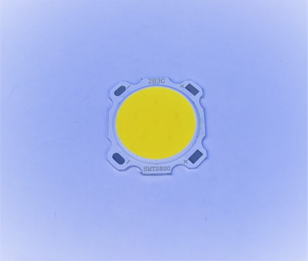 Мощные светодиоды: 3W 12V 90LM 3000K 20MM COB