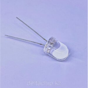 Led G10  8MM зеленый темный светодиод