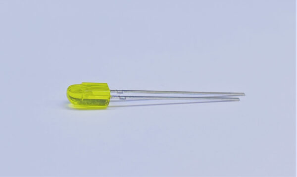 Led Y17  FLAT желтый светодиод