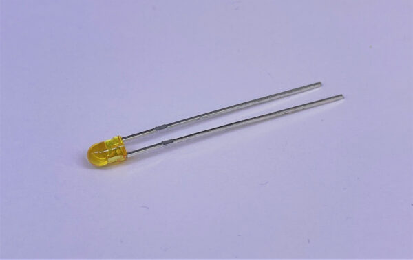 Led Y2  3MM желтый светодиод