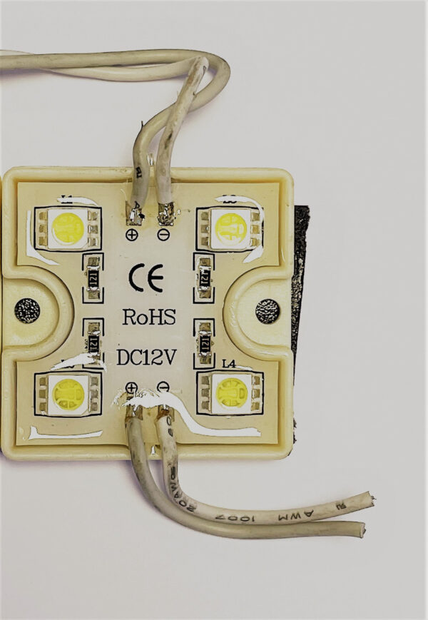 Led 5050 4 led modul CW светодиод