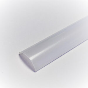 Led panel cover Glass Milk