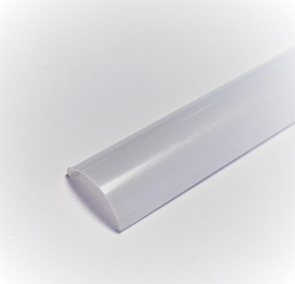 Led panel cover Glass Milk