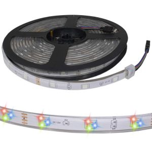 Светодиодная лента: 5050 300LED IP68 12V RGB