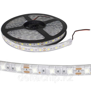 Светодиодная лента: 5050 300LED IP68 12V W-WHITE